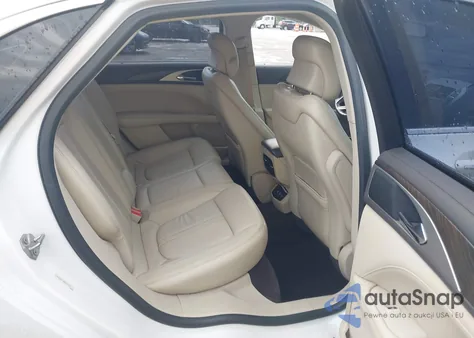 2017 Lincoln Mkz Hybrid Select from USA, damaged, VIN 3LN6L5LU6HR657017